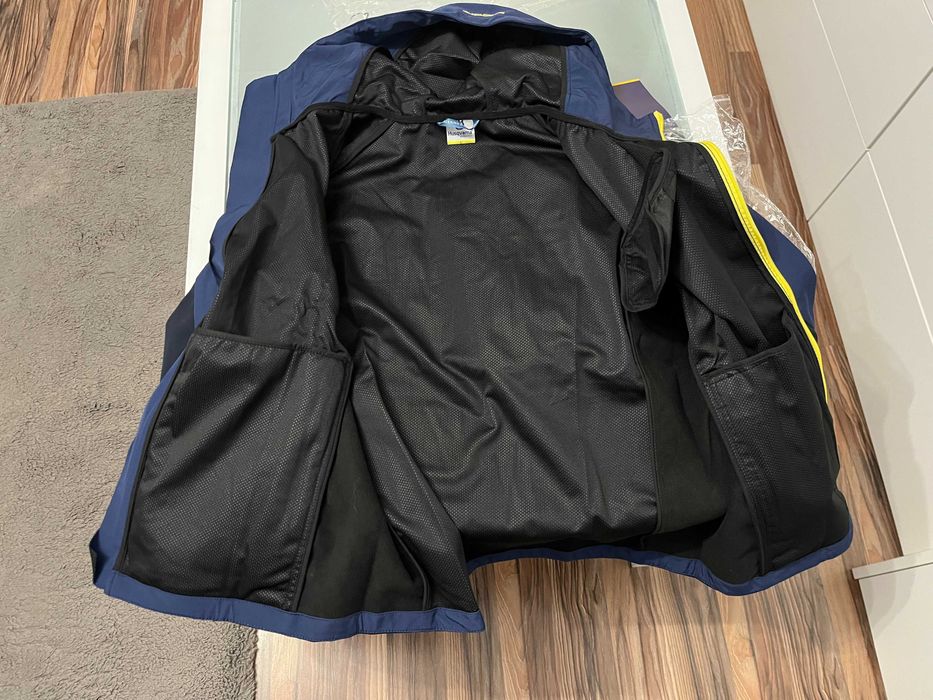 Kurtka Softshell Bluza Granatowa (Husqvarna)(cross,quad,enduro,mtb)