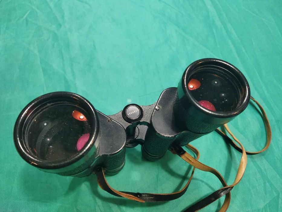 Антикварный бинокль Цейс 7Х50 W