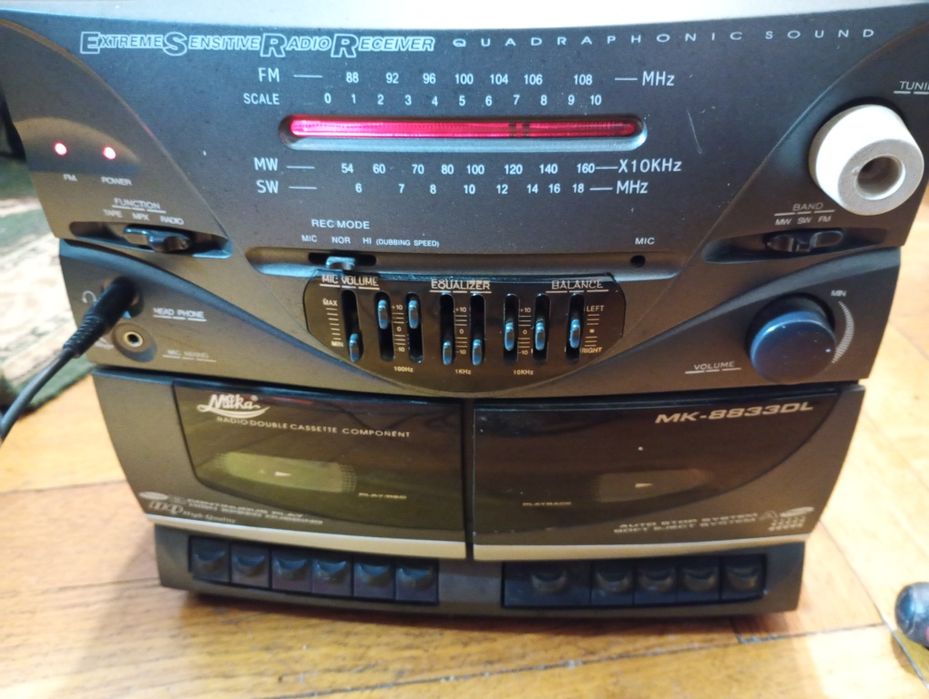 Музичний центр без колонок