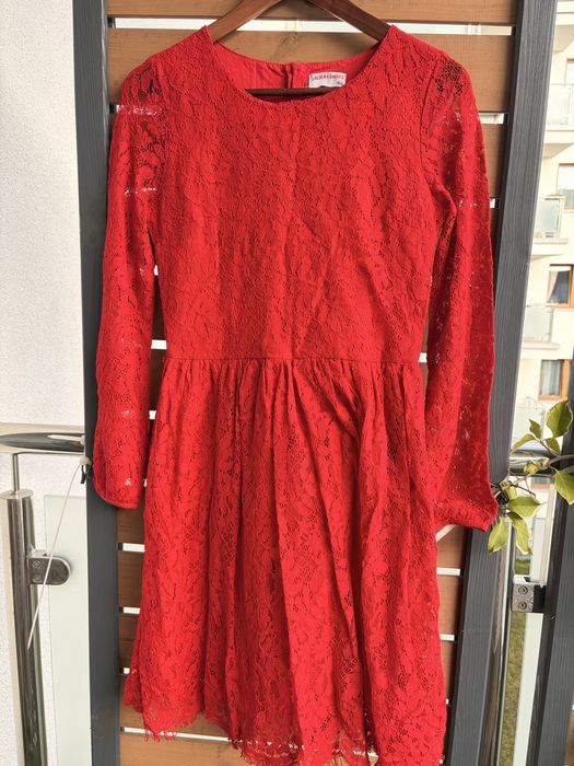 Sukienka koronkowa rozmiar 146
