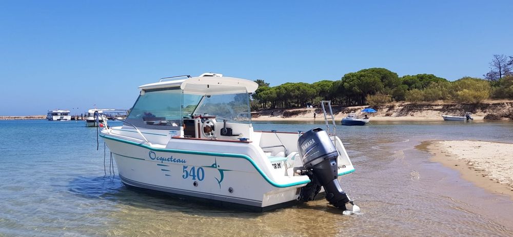 Barco  OCQUETEAU  5.40m + atrelado sado trailer