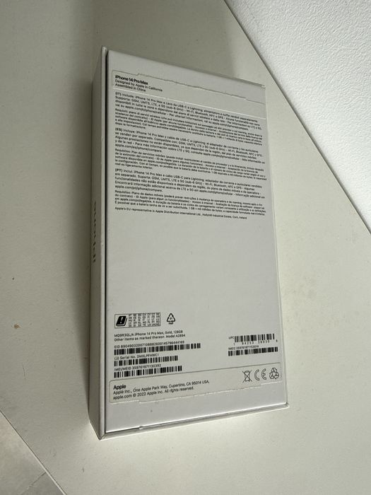 Caixa Iphone 14 Pro Max