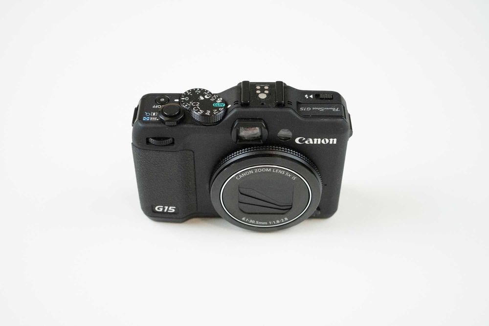 Canon PowerShot G15 - Máquina Fotográfica Digital (c/ Bateria e Carregador)