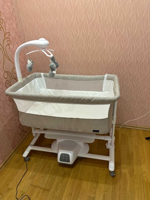 Дитяче ліжечко Carrello Bloom