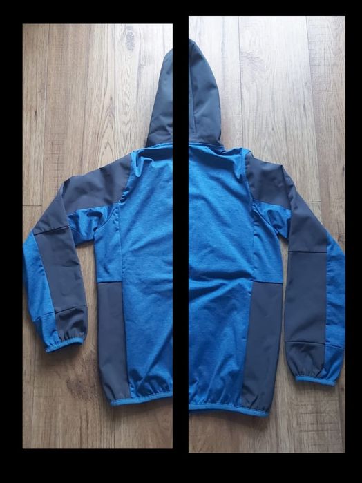 Dziecięca bluza trekkingowa, turystyczna  HELDRE r. 140-146