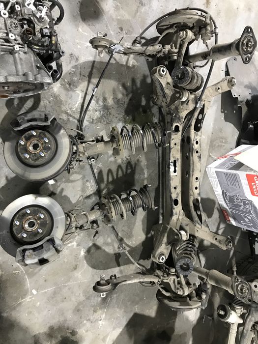 Ходова  Хюндай Соната Hyundai Sonata LF