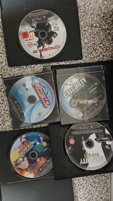 Playstation 3/20 jogos/1 comando