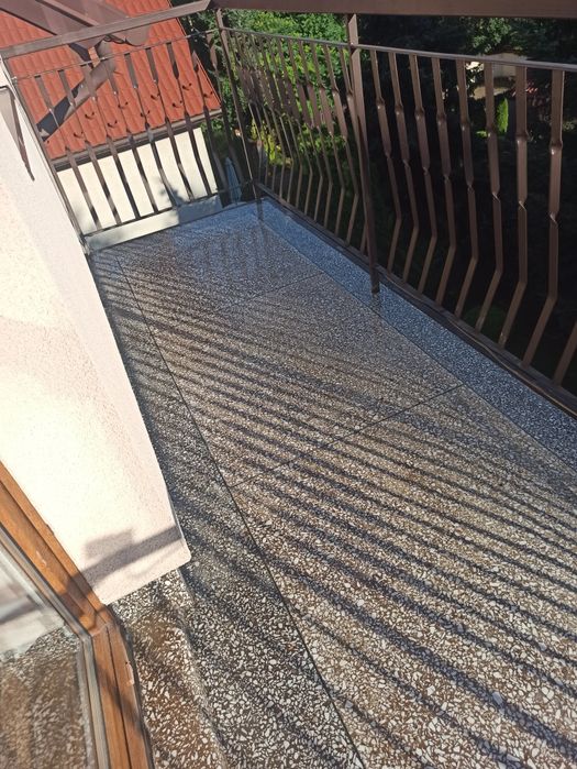 Renowacja / Szlifowanie Lastryko balkon schody tarasy