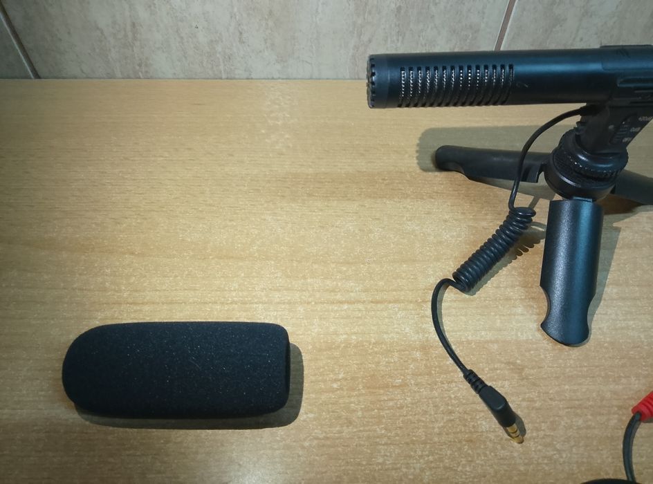 Mikrofon stereo do lustrzanki cyfrowej MIC-05