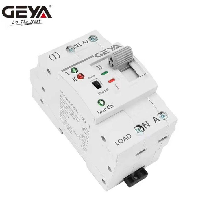 Автомат введення резерву АВР GEYA G2R-63 2P 63А - однофазний