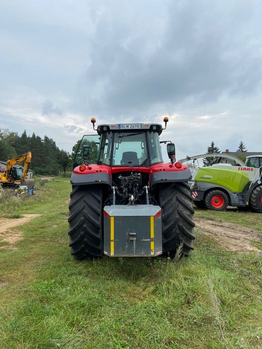 Claas Axion 810 stan b. Dobry 210 km uszkodzony