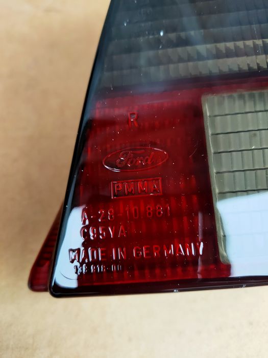 Lampy tył ford Fiesta MK3, XR2i