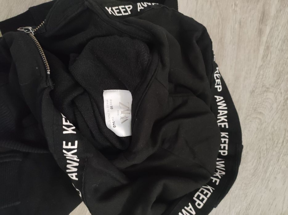 Casaco de felpa com fecho 10 anos