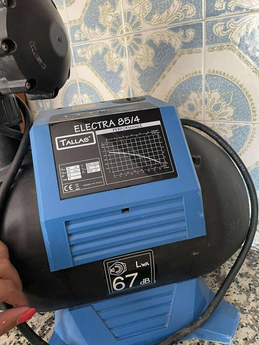 Bomba de Água Tallas ELECTRA 85/4