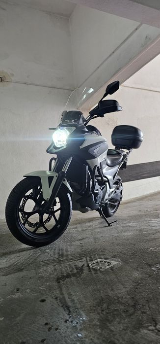 Honda nc 700x 35 kw