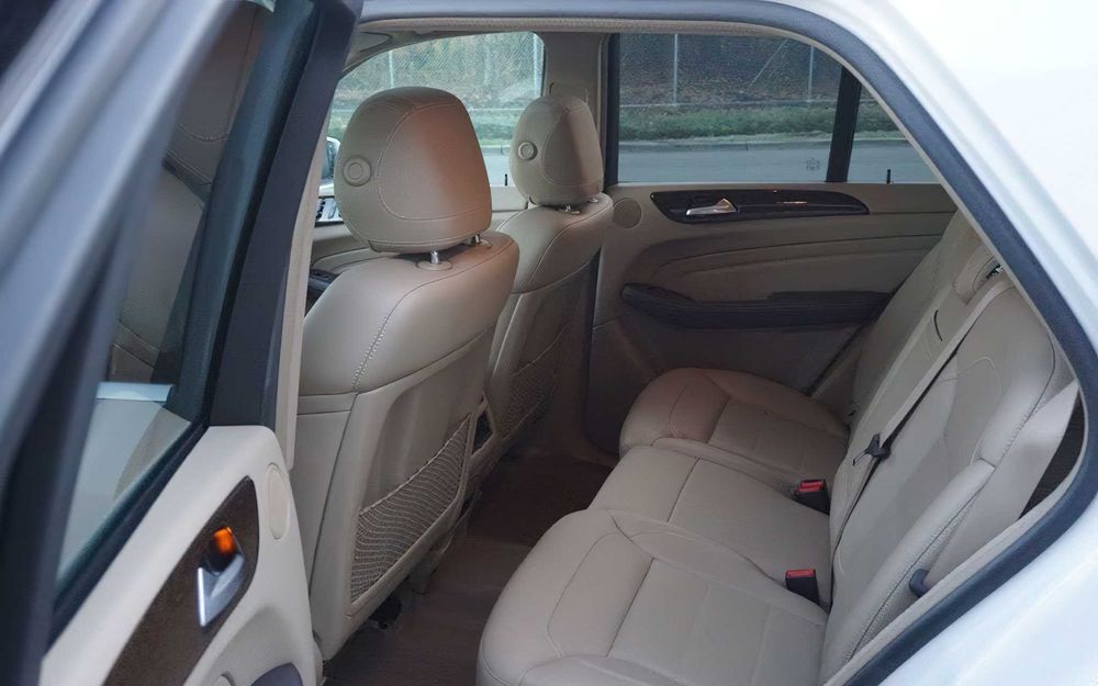 Mercedes-Benz M-Class ML 350 BlueTEC      2014