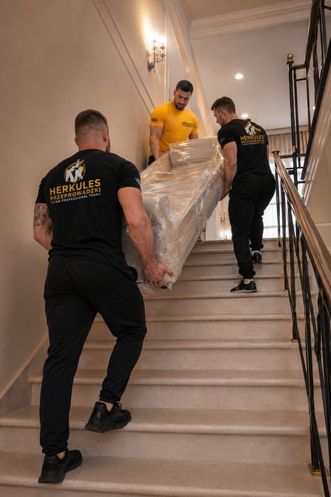 Przeprowadzki Warszawa | Transport Mebli | Szybko i Tanio