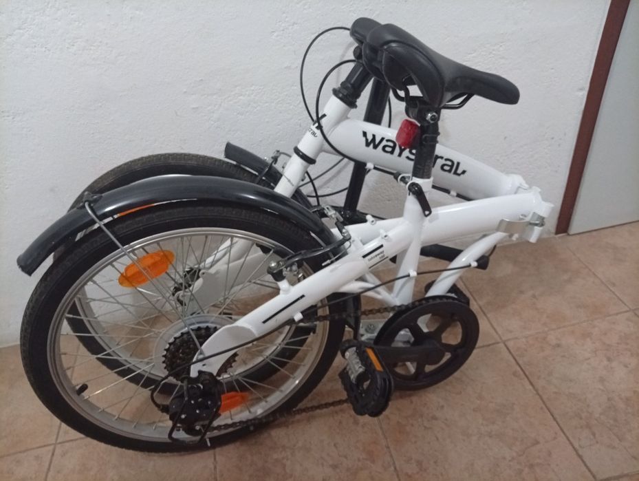 Bicicleta dobrável