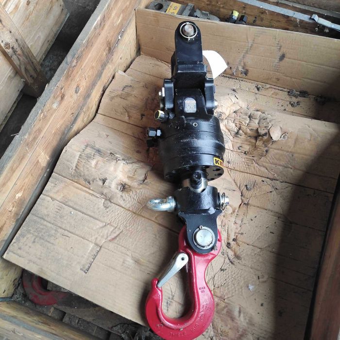 rotator kinshofer nowy 6ton wieszak hak palfinger hiab