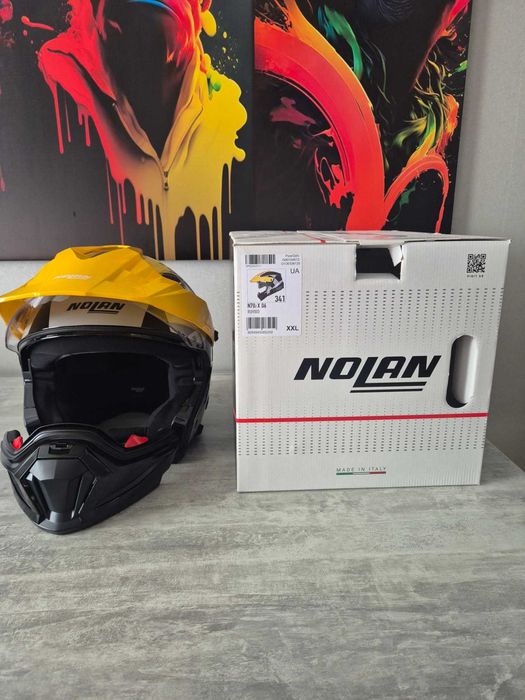 Шлем эндуро Nolan N70-2 X RUVIDO