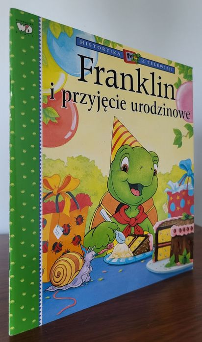 Franklin i przyjęcie urodzinowe - Książeczka