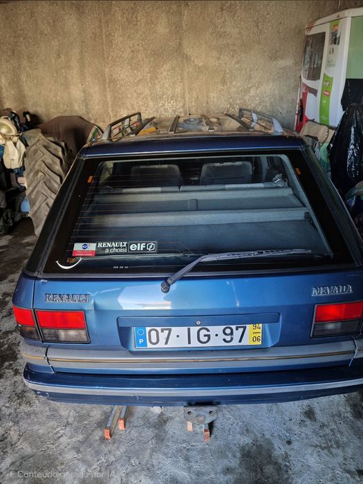 Renault 21 nevada — photo 2