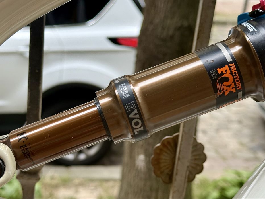 Fox Float X Factory Evol 210x55 Kashima амортизатор, enduro trail