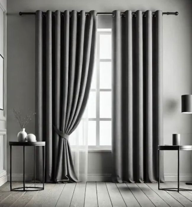 Штори ikea Sanella люверси2,5 м