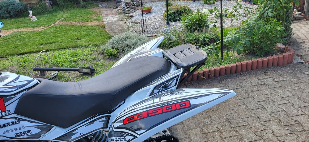 Acces lucky star cb500 swap