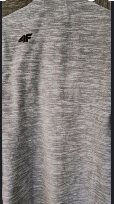 Bluza polarowa, Polar męski 4F nowy , rozmiar s