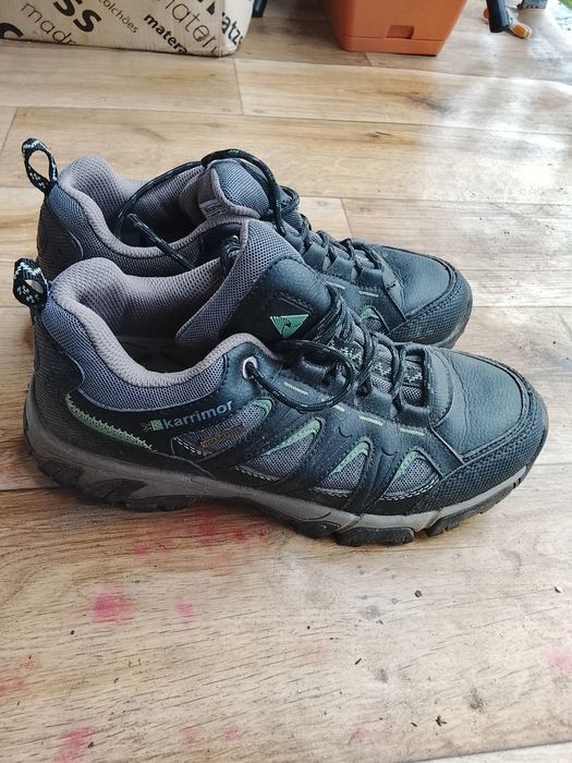 Trekkingowe chłopięce buty