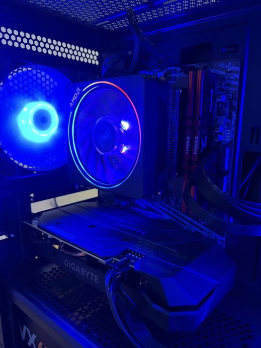 PC Gaming Ryzen 7 3700X + RTX 2060 | 16GB RAM | 512GB NVMe | Garantia
