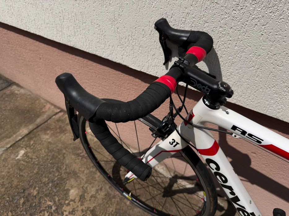 Rower szosowy Cervelo RS, full carbon, Ksyrium, Shimano 105