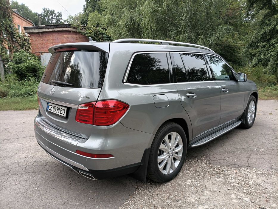 Mercedes-Benz GL450 4matic