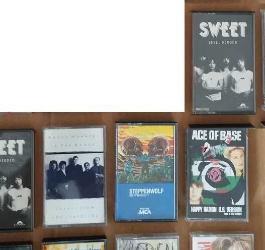 Várias Cassetes Antigas Internacionais #C02L01