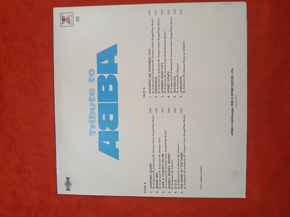Discos vários em Vinil