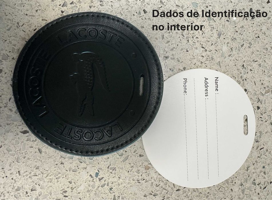 Kit Viagem Lacoste (Novo, autentico)