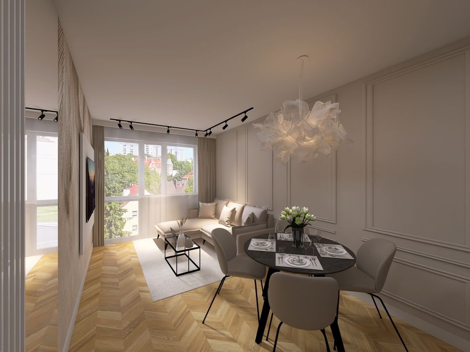 Sprzedam mieszkanie w centrum miasta. Po generalnym remoncie.