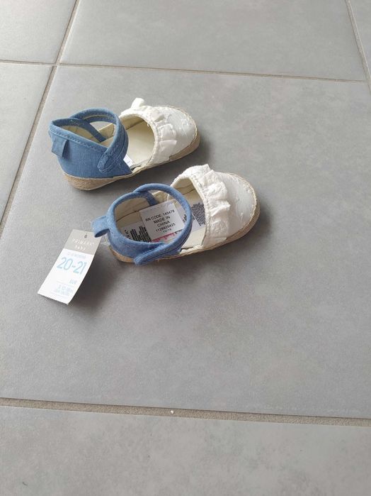 Sandálias bebé menina