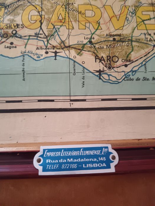 Mapa escolar Portugal