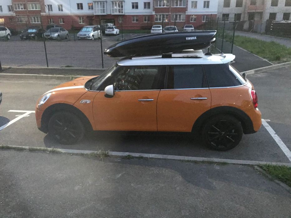 Поперечини багажник для вашого MINI від Thule