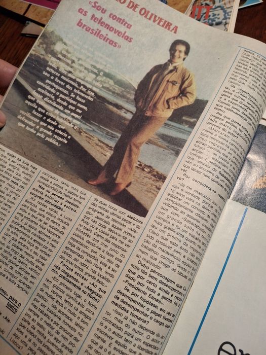 Camilo Oliveira 2 revistas