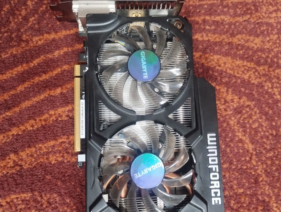 Відеокарта GTX 780 Ti 3gb
