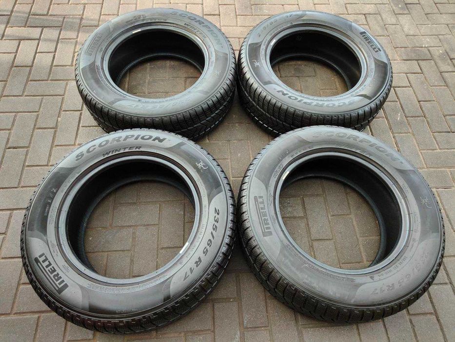 235/65 104H R17 PIRELLI Scorpion Winter 6.5mm 2022r Zimowe Opony 4szt