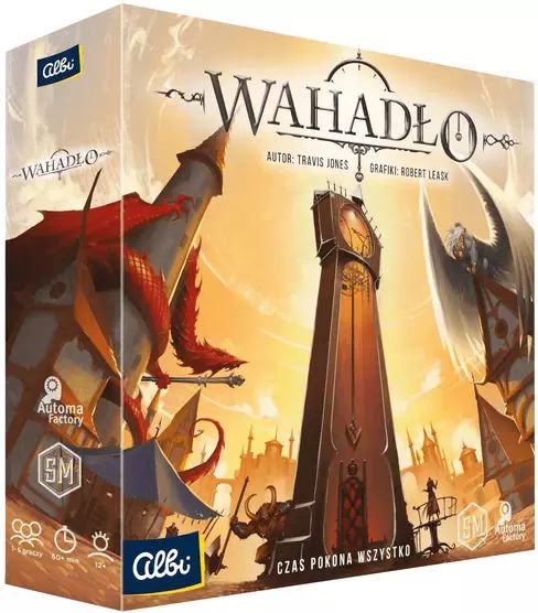 Wahadło. Albi. Nowy Produkt