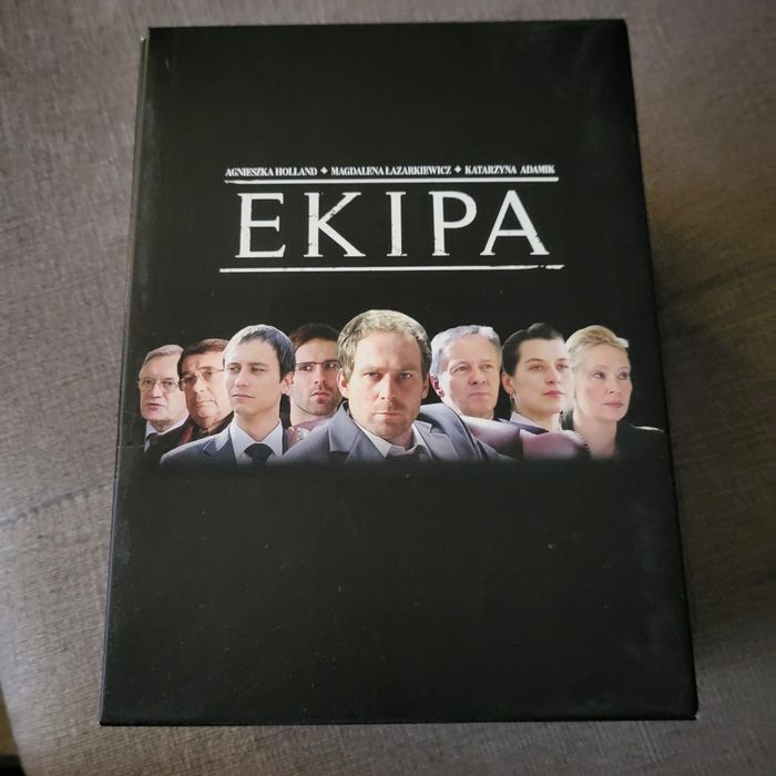 Serial Ekipa 14 odcinków