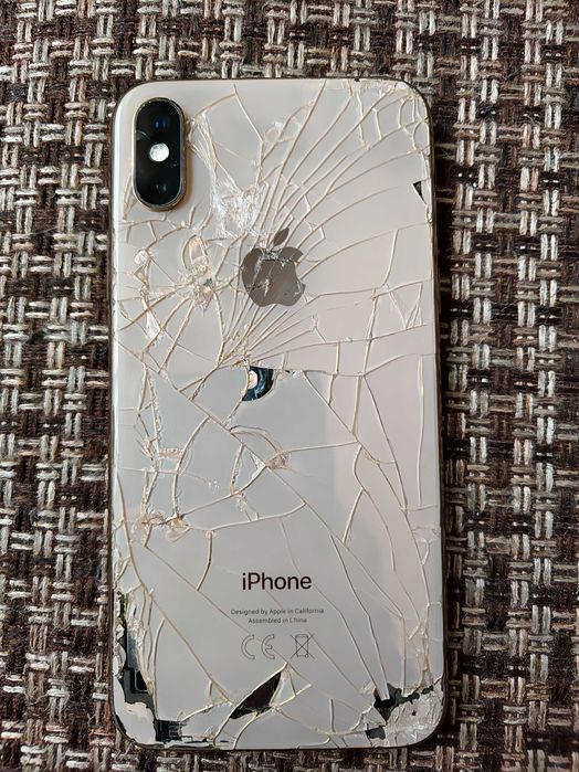 iPhone XS 256GB Gold — На запчастини / iCloud Lock