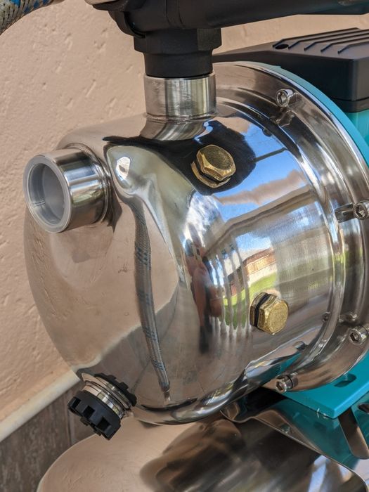 Насосна станція , гідрофор для води JY 1000 INOX
