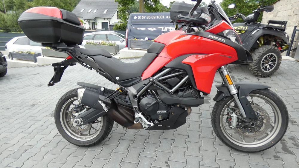 Ducati Multistrada 950 1 Wł. Bezwypadkowa. Serwisowana. Super cena !!!