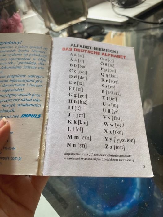 Samouczek języka niemieckiego